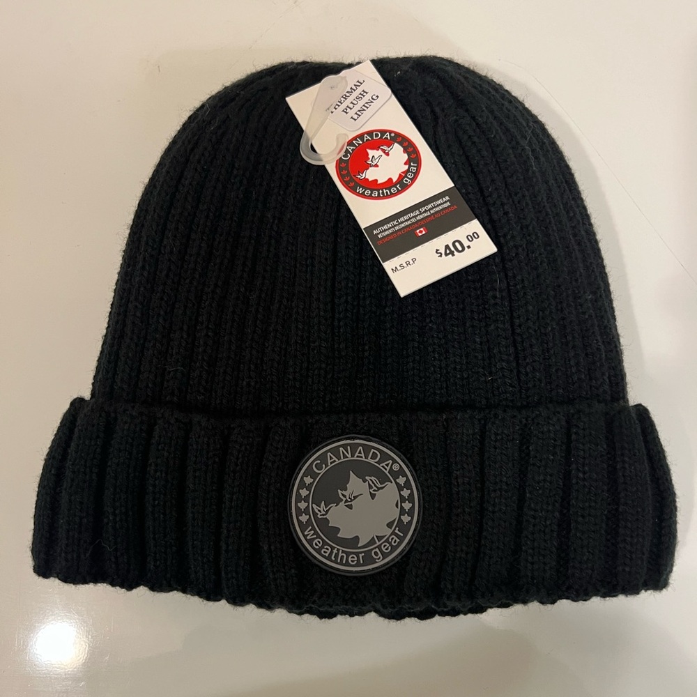 Black Beanie